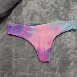 Paradise creations cotton candy cheeky bottoms XS